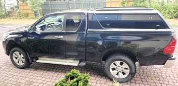 Toyota Hilux VIII Pojedyncza kabina 2.4 D-4D 150KM 2020 TOYOTA HILUX EXTRA CAB HARDTOP ZAREJESTROWANY 1 WŁAŚCICIEL, zdjęcie 4