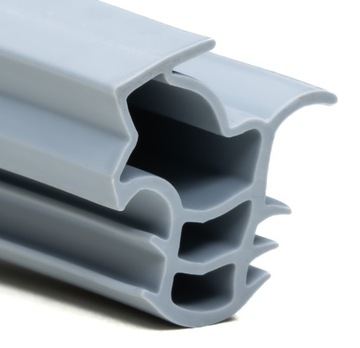 USZCZELKA SZARA drzwi STALOWE ościeżnica próg 5 mb