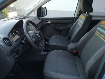 Volkswagen Caddy III Kombi Facelifting 1.6 TDI 102KM 2013 Volkswagen Caddy 1.6 TDI 102KM Long Klimatronic, zdjęcie 13