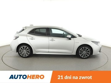 Toyota Corolla XII Hatchback 1.8 Hybrid 122KM 2019 Toyota Corolla Design navi kamera LED ACC grzane, zdjęcie 8