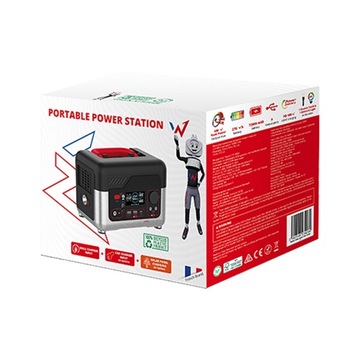 Wonder Wx600 Power Station - Портативная электростанция 300Вт 72800мАч