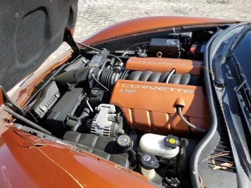 Chevrolet Corvette C6 2007 Chevrolet Corvette 2007, 6.0L, od ubezpieczalni 6.0 Benzyna 400KM, zdjęcie 10