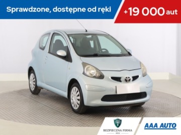 Toyota Aygo I Hatchback 3d 1.0 VVT-i 68KM 2006 Toyota Aygo 1.0 VVT-i, Klima