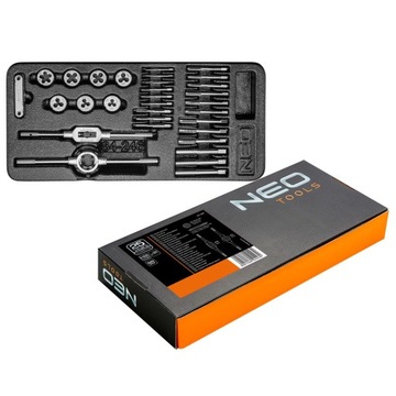 NEO INSERT НАБОР МАТРИЦ И МЕТЧИКОВ 31 шт.