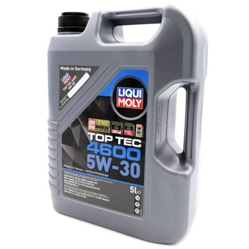 Olej Silnikowy 2316 Liqui Moly TopTec 4600 5w30 5L