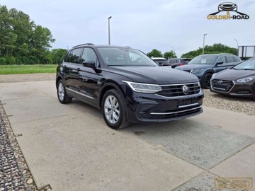Volkswagen Tiguan II SUV 1.5 TSI EVO 150KM 2020 Volkswagen Tiguan 1,5 tsi 150KM DSG klima navi elektryka alu grz. fot i ki, zdjęcie 3