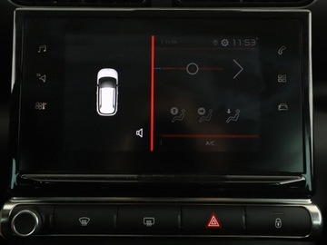Citroen C3 Aircross  I Crossover 1.2 PureTech 110KM 2021 Citroen C3 Aircross PDC klima Bluetooth tempomat, zdjęcie 23