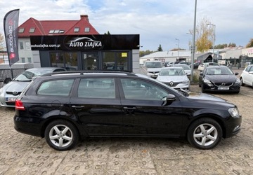 Volkswagen Passat B7 Variant 1.4 TSI BlueMotion 122KM 2011 Volkswagen Passat Passat B7 1.4 Benzyna 122KM, zdjęcie 2