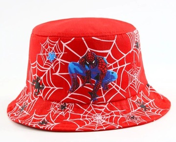 Spiderman 2-8 Years Kids Cap Summer Sun Hats for Boy Girl Outdoor Visor Bea