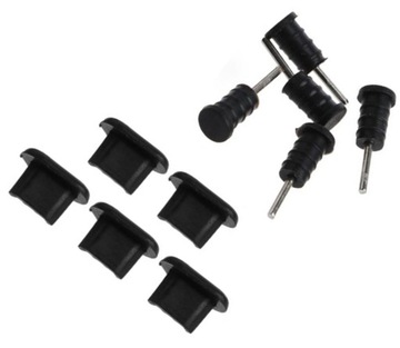 ZATYCZKA ZAŚLEPKA PRZECIW KURZ USB-C AUX x5 AK327