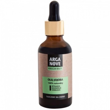 Olej Jojoba Organiczny 50ML ArgaNove