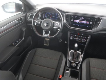 Volkswagen T-Roc I SUV 2.0 TSI 190KM 2021 VW T-Roc 2.0 TSI 4Motion, Salon Polska, zdjęcie 6
