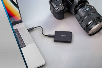 Твердотельный накопитель CRUCIAL X10 Pro, 2 ТБ, USB-C 3.2 Gen 2, 2x2