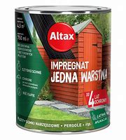 Lakierobejca Altax 0,75 l orzech mat