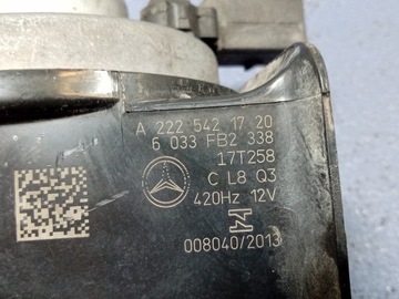 MERCEDES TŘÍDA S W222 KLAKSON SIRÉNA A2225421720