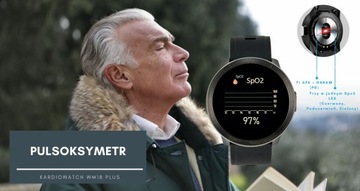 Спортивные умные часы для активных людей Watchmark