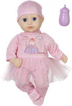 Lalka Little Baby Annabell Mała Słodka Annabell, 36 cm z butelką