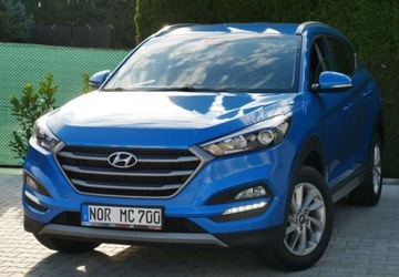 Hyundai Tucson III SUV 1.6 GDI 132KM 2017 Hyundai Tucson Hyundai Tucson 1.6 GDi 2WD Style 1.6 Benzyna 132KM