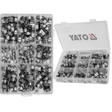 НАБОР ЗАЖИМОВ С УШЯМИ 170 ШТ. YATO