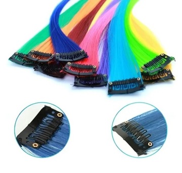 ПЯДНИ ВОЛОС ЦВЕТА ОМБРЕ НА ЗАЖИМЕ