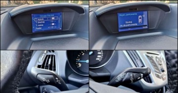 Ford C-MAX II Minivan 2.0 TDCi 140KM 2013 Ford C-MAX 2.0 TDCI 140KM Automat Grzane Fotele Panorama Klima Sam Parkuje, zdjęcie 11