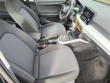 Seat Arona Crossover Facelifting 1.0 TSI 110KM 2022 Seat Arona serwis ASO 1.0TSI 110KM bezwypadkowy pakiety FullLink alufelgi, zdjęcie 19