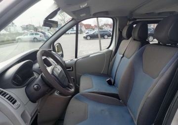 Renault Trafic II Kabina 2.0 dCi 115KM 2012 Renault Trafic Kupiony w Polsce - wersja Long - 9 foteli - 2,0 - 114 KM 2.0, zdjęcie 16