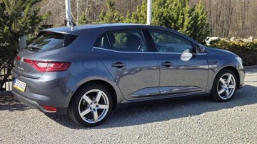 Renault Megane IV Hatchback 5d 1.2 Energy TCe 100KM 2016 Renault Megane 1,2 TCe 100 KM, 167 Tys.km, 100 Bezwypadkowy, Gwarancja 1.2, zdjęcie 5