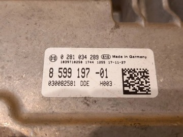 BMW 5 G30 G31 ŘÍZENÍ MOTORU 8599197