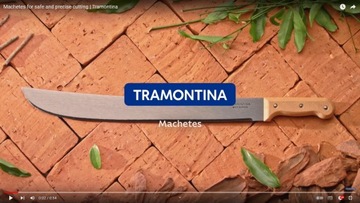 TRAMONTINA Machete Мачете боло 14 дюймов/36 см БРАЗИЛИЯ