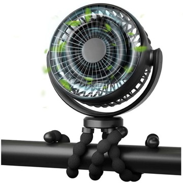 Wentylator mini Alogy 50516 czarny