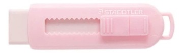 Gumka do mazania wysuwana pastel STAEDTLER różowa