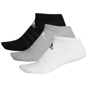 ADIDAS SKARPETY STOPKI CUSHION r.37-39 MIX 3PAK