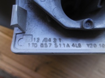 VOLKSWAGEN TOURAN 03-06 ZRCÁTKO ZPÁTEČNÁ