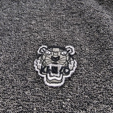 Sweter Szary KENZO Bawełniany z Logo Nowy Model Męski S