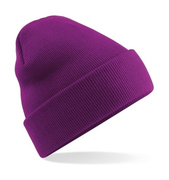 CZAPKA BEANIE BEECHFIELD Magenta