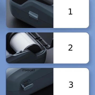 NIIMBOT B1 Bluetooth-термопринтер для наклеек