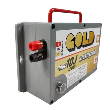 Электрическая овчарка GOLD 10J для диких лошадей