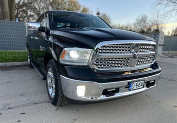 Dodge Ram IV 2013 Dodge RAM 5.7 Hemi FV23 Bezwypadkowy zakupiony w salonie w Polsce Laramie, zdjęcie 1