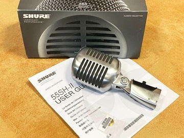 Shure 55SH Series II - Mikrofon dynamiczny retro