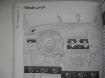 BMW 5 E60 Руководство пользователя на польском языке BMW 5 series E61 2003-2007 гг., издание 2006 г.