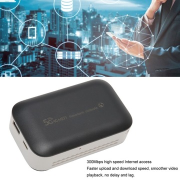 ПОРТАТИВНЫЙ МОБИЛЬНЫЙ 5G WIFI-РОУТЕР 4G LTE WIFI SIM-карта