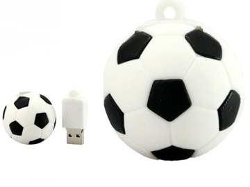 PENDRIVE USB SZYBKI FLASH DRIVE ULTRA PAMIĘĆ ZAWIESZKA PREZENT PIŁKA 16GB