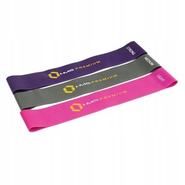 GU04 GU06 Pro Set Set of Gum для упражнений HMS Premium