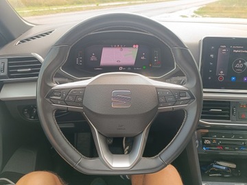 Seat Tarraco SUV 1.5 EcoTSI EVO 150KM 2022 SEAT TARRACO (KN2_) 1.5 TSi ACT 150 KM JAK NOWY rok 2022, zdjęcie 8
