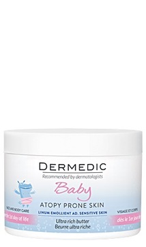 DERMEDIC BABY MASŁO NATŁUSZCZAJĄCE DO CIAŁA 225 g