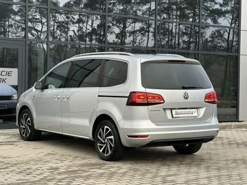 Volkswagen Sharan II Van Facelifting 2.0 TDI SCR 150KM 2018 Volkswagen Sharan Kamera, Grzane fotele, El.drzwi, zdjęcie 6