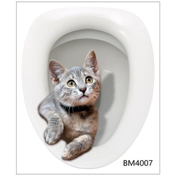 КАРТОННАЯ НАКЛЕЙКА НА СИДЕНЬЕ ДЛЯ УНИТАЗА