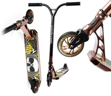 HULAJNOGA STUNT WYCZYNOWA FEESTYLE SKULL RIDER SMJ