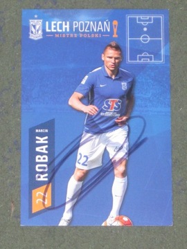 LECH ! Marcin Robak (Lech Poznań) #